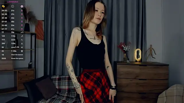 EstellaZion Webcam-Show