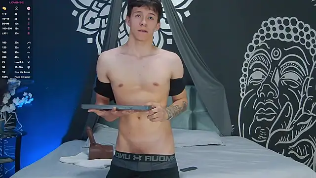 Show de Tristan_Kane na webcam