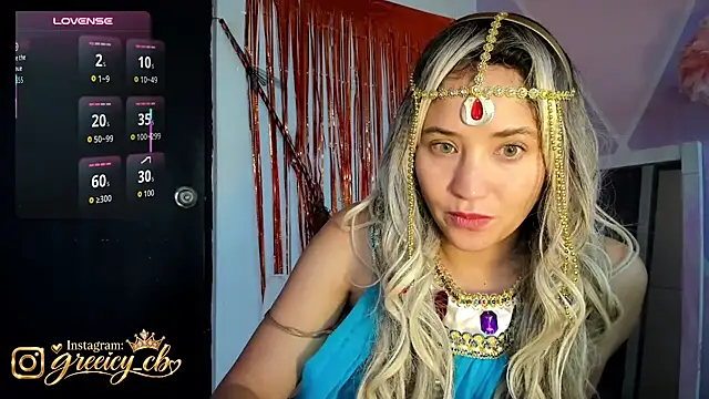 greeiicywells Show in webcam