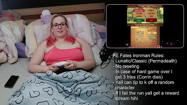 AFKwithAngeln Webbikameraesitys