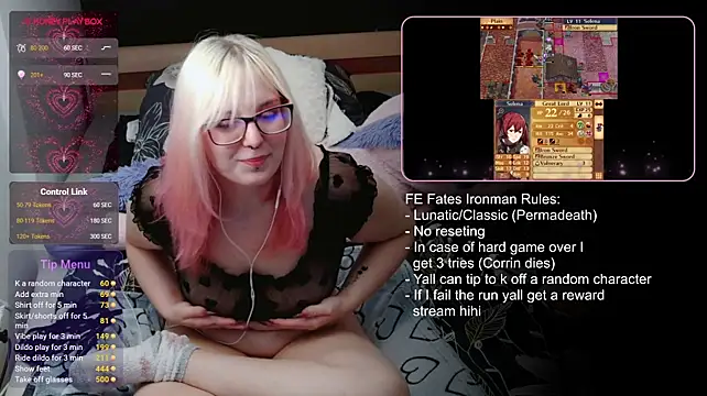 AFKwithAngeln Webbikameraesitys
