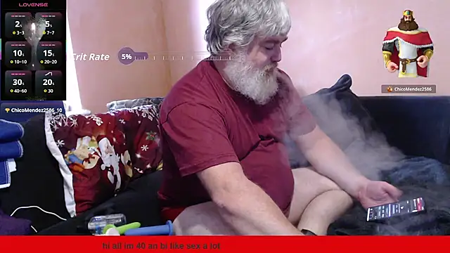 Daddybear26 Pertunjukan Webcam