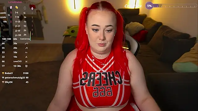 littleEve Webcam-Show