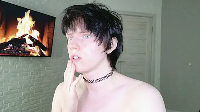 הופעת וובקאם של angelfear