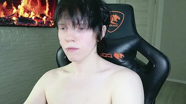 Show de angelfear na webcam