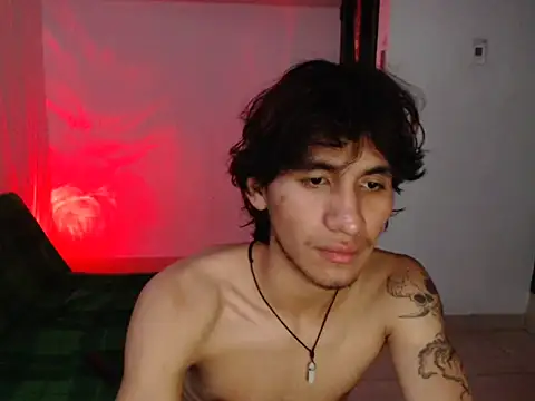 Show modela ElliotAzert na web-kameri