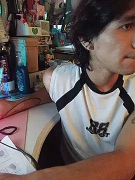 Show de ElliotAzert na webcam