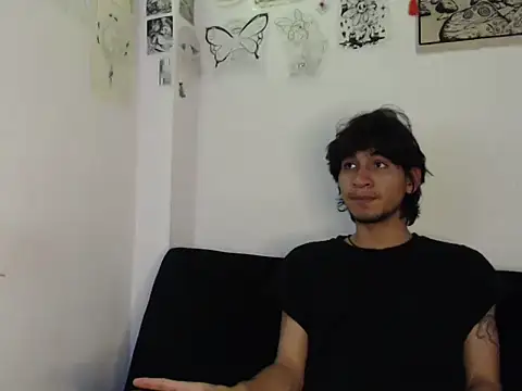 Show de ElliotAzert na webcam