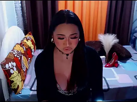Barbie_DollyTs Adlı Modelin Web Kamerası Şovu