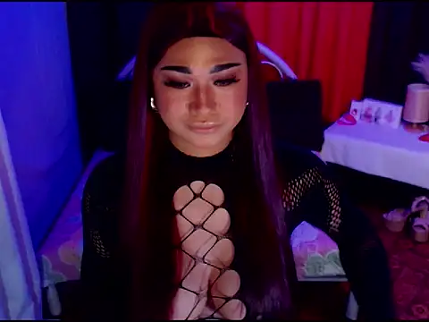 OliviaFoxTs Pertunjukan Webcam