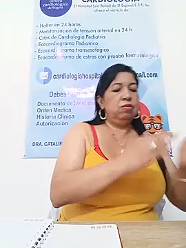 Chat +18 de Catalina--14 ao vivo