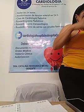 Chat +18 de Catalina--14 ao vivo