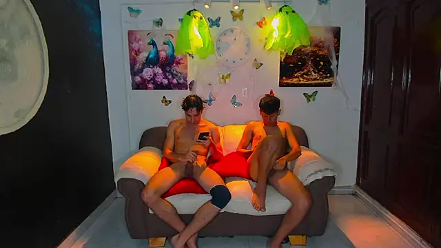 Show de Sashawon_ na webcam
