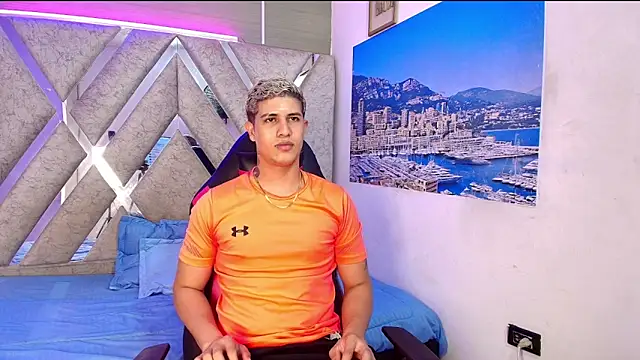 Show de dominic_connor na webcam
