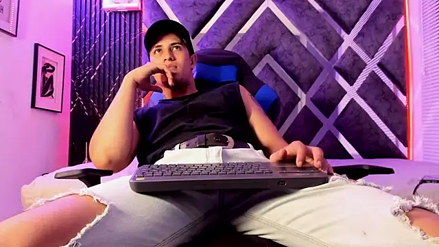 Show de webcam de dominic_connor
