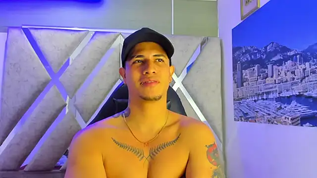 Show de dominic_connor na webcam