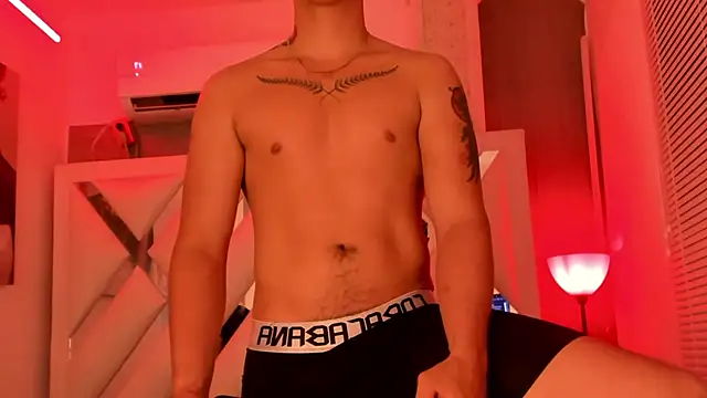 Show de dominic_connor na webcam