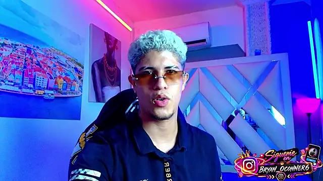 Show de dominic_connor na webcam