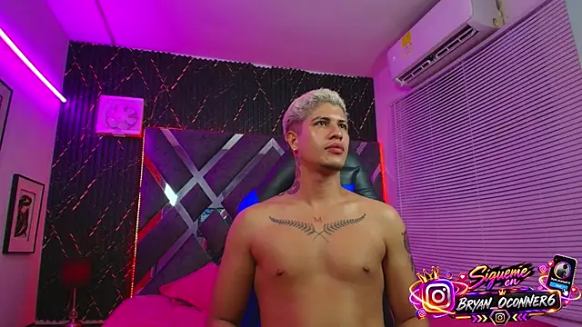 Show modela dominic_connor na web-kameri