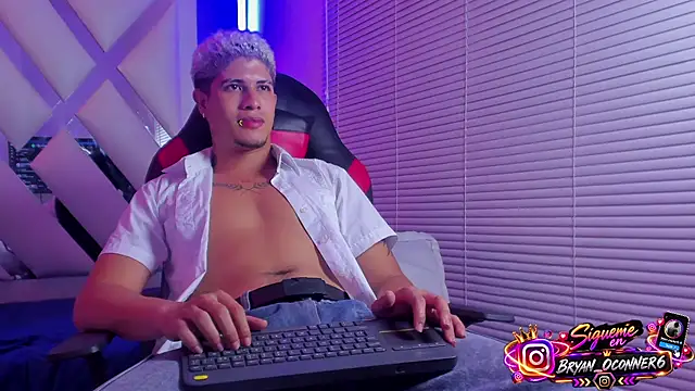 Show modela dominic_connor na web-kameri