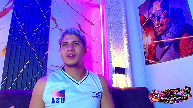 Show de dominic_connor na webcam