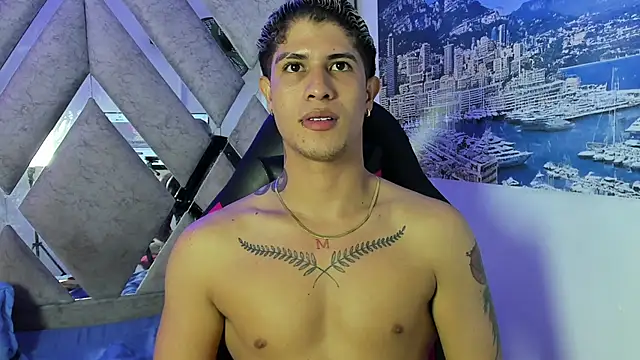Show de dominic_connor na webcam