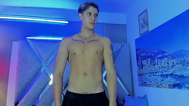 dominic_connor: вебкам-шоу