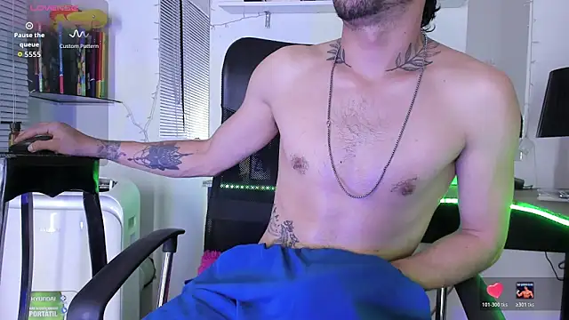 StefanoBigCock: διαδικτυακό σόου στην κάμερα