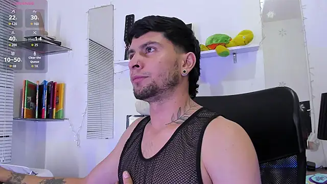Вебкам-шоу StefanoBigCock