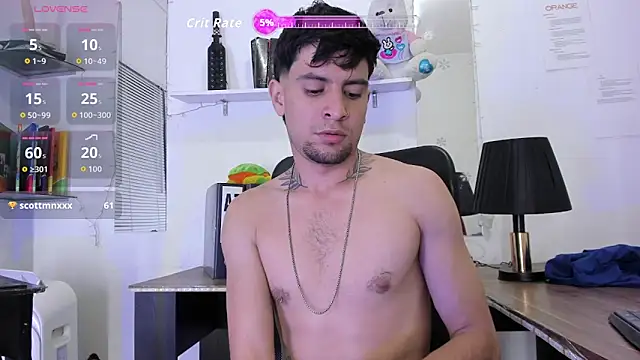 Show modela StefanoBigCock na web-kameri