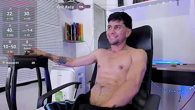 Show de StefanoBigCock na webcam