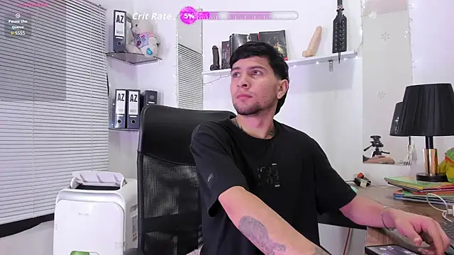 StefanoBigCock Webcam-Show