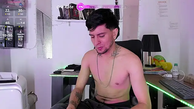 Show de StefanoBigCock na webcam