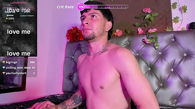 StefanoBigCock Webcam show