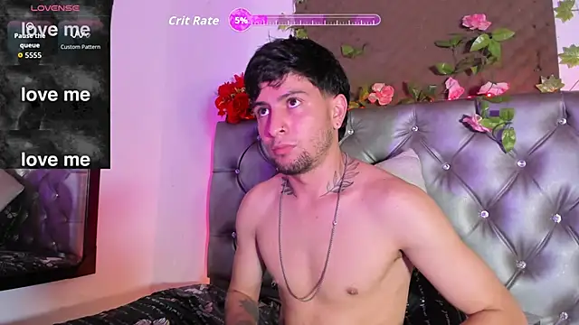 Show modela StefanoBigCock na web-kameri