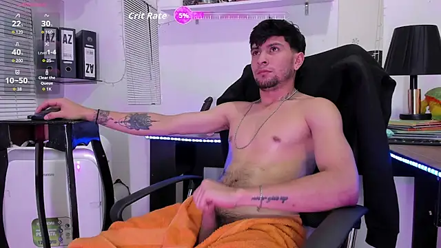 StefanoBigCock Webcam show