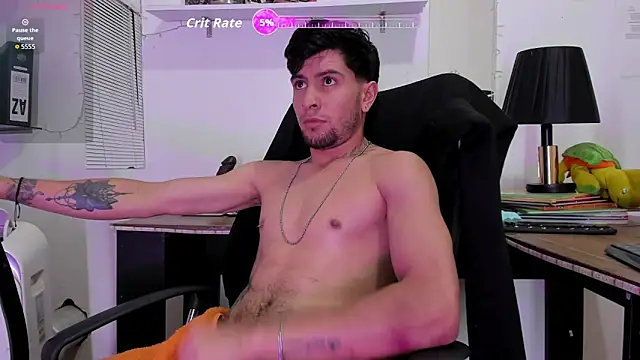 StefanoBigCock Adlı Modelin Web Kamerası Şovu
