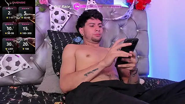 StefanoBigCock 웹캠 쇼