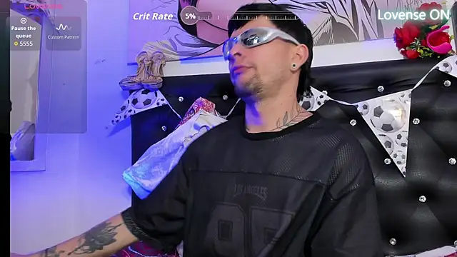โชว์เว็บแคมของ StefanoBigCock