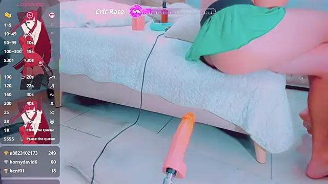 EmilyZaennz 웹캠 쇼