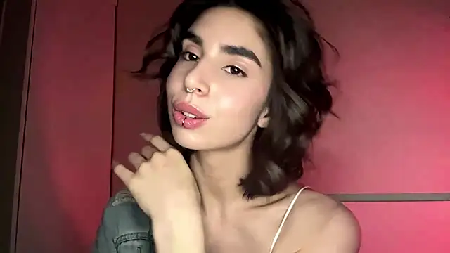 JessiaRuezgan Webbikameraesitys
