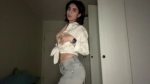 JessiaRuezgan Webbikameraesitys