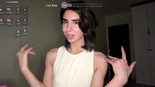 JessiaRuezga Webcam-Show