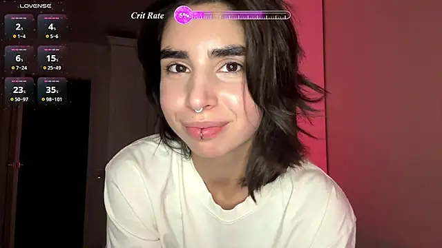 Webkamerová show JessiaRuezga