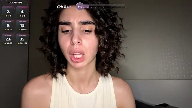 JessiaRuezga 웹캠 쇼