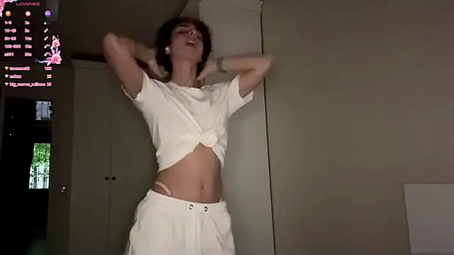 JessiaRuezga Adlı Modelin Web Kamerası Şovu