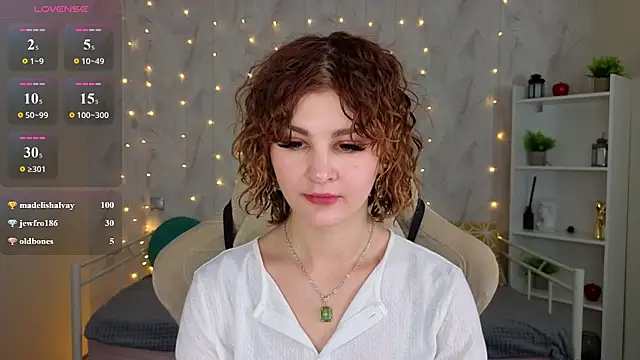 Show Webcam de Kira__Fluffy