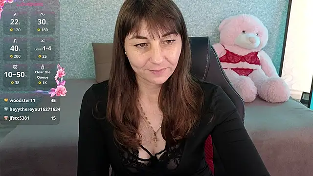 Chat +18 de StelaDream ao vivo