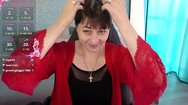 Chat XXX ao vivo de StelaDream