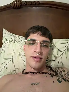 Show de D_barry na webcam